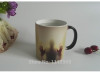 DIY Walking Dead Bloody Hands  Color Changing Coffee Mug Magic  Ceramic Zombie Coffee Cup Temperature Changing