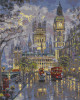 DIY The streets Art Paint by Number oil Canvas Painting By Numbers picture diy painting by numbers Kit  Framed 40x50cm