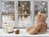 DIY Rhinestone plastic crafts painting diamond Windowsill bear Square diamond painting cross stitch full diamond embroidery