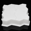 DIY Pavement Mold Stepping Path Stone Cement Brick Double S Manually for Garden Road Concrete Sidewalk Path Marker