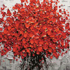 DIY Oil Painting Flower Printting Frameless Wall Art Pictures By Numbers Hand Painted Oil On Canvas Home Decor Of Living Room