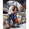 DIY Oil Painting By Numbers Canvas Picture Painting Living Room Bedroom Wall Home Decor Landscape