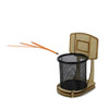 DIY Office Basketball Stand Pen Holder Pencil Holder Table Decoration For Basketball Fans