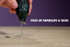 DIY magic Plasticine putty of thinking soil clay Ferrofluid sillly putty bounce mud with eyes novelty Toy for kids