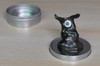 DIY magic Plasticine putty of thinking soil clay Ferrofluid sillly putty bounce mud with eyes novelty Toy for kids