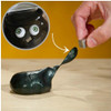 DIY magic Plasticine putty of thinking soil clay Ferrofluid sillly putty bounce mud with eyes novelty Toy for kids