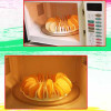 DIY Low Calories Microwave Oven Baked Potato Chips Grill Fat Free Potato Chips Maker Baking &amp; Pastry Tools Kitchen Accessories