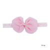 DIY Kids Big Ribbon Bow Bowknot Headbands Elastic Hair Bands Hair Ties Hair Accessories Chiffon Bowknot Headbands Girls Gifts