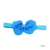 DIY Kids Big Ribbon Bow Bowknot Headbands Elastic Hair Bands Hair Ties Hair Accessories Chiffon Bowknot Headbands Girls Gifts