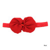 DIY Kids Big Ribbon Bow Bowknot Headbands Elastic Hair Bands Hair Ties Hair Accessories Chiffon Bowknot Headbands Girls Gifts