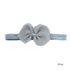 DIY Kids Big Ribbon Bow Bowknot Headbands Elastic Hair Bands Hair Ties Hair Accessories Chiffon Bowknot Headbands Girls Gifts