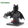DIY Funny Super Heroes Marvel Avengers Batman Deadpool Wonderwoman Movie Figures Diana Prince Steve Sale Building Blocks Brick