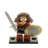 DIY Funny Super Heroes Marvel Avengers Batman Deadpool Wonderwoman Movie Figures Diana Prince Steve Sale Building Blocks Brick
