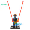 DIY Funny Super Heroes Marvel Avengers Batman Deadpool Wonderwoman Movie Figures Diana Prince Steve Sale Building Blocks Brick