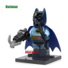 DIY Funny Super Heroes Marvel Avengers Batman Deadpool Wonderwoman Movie Figures Diana Prince Steve Sale Building Blocks Brick