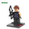DIY Funny Super Heroes Marvel Avengers Batman Deadpool Wonderwoman Movie Figures Diana Prince Steve Sale Building Blocks Brick