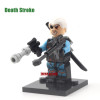 DIY Funny Super Heroes Marvel Avengers Batman Deadpool Wonderwoman Movie Figures Diana Prince Steve Sale Building Blocks Brick