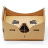 DIY Google Cardboard 3d Glasses Virtual Reality Glasses Vr Box 3d Glass Private Theater For Iphone Android Smart Cellphone