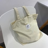 Women Corduroy Shopping Bag Female Canvas Cloth Shoulder Bag Environmental Storage Handbag Reusable Foldable Eco Grocery Totes Women Corduroy Shopping Bag Female Canvas Cloth Shoulder Bag Environmental Storage Handbag Reusable Foldable Eco Grocery Totes