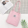 Women Corduroy Shopping Bag Female Canvas Cloth Shoulder Bag Environmental Storage Handbag Reusable Foldable Eco Grocery Totes Women Corduroy Shopping Bag Female Canvas Cloth Shoulder Bag Environmental Storage Handbag Reusable Foldable Eco Grocery Totes