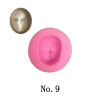 DIY Face Silicone Mold Fondant Molds Cake Decorating Tools man Gumpaste Mould Polymer Clay Resin Molds DIY Face Silicone Mold Fondant Molds Cake Decorating Tools man Gumpaste Mould Polymer Clay Resin Molds