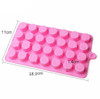 DIY Emoji Cake Chocolate Cookies Ice Cube Soap Silicone Mold Tray Baking Mold Personality expression Ice mold