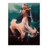 DIY Diamond Painting Cross Stitch Crystal Needlework Diamond Embroidery Couple Dancing Water Full Diamond Set Decorative BJ415