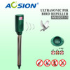 AOSION Ultrasonic Bird Repeller Dog Cat Wild Animal Repellent AN-B011-1