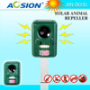AOSION Solar ultrasonic animal repeller Bats Birds Dogs Cats Repeller Repellent ultrasonic signal and flashing frighten animals