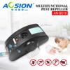 Aosion Plug-in Electronic Total Pest Eliminator + Night Light - Eradicates Insects and Rodents