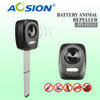 Aosion garden ultrasonic animal repeller with strong led flash to repel cats,dogs,birds away