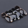 AORON Men's Polarized Sunglasses Mirrored Driving Sun Glass Coating Goggle Eyewear Oculos de sol Fashion Style
