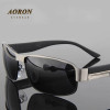 AORON Men's Polarized Sunglasses Mirrored Driving Sun Glass Coating Goggle Eyewear Oculos de sol Fashion Style