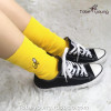 2017 New Cute Fruits Embroidery Cotton Warm High Socks For Women Girl Autumn Winter 3D Cartoon Sock femme Harajuku Character