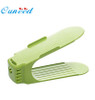 2017 New Creative Plastic Display Rack Shoes Organizer Space-Saving Plastic Storage Rack Shoe Hot Sale 2017 Jun06