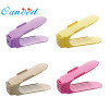 2017 New Creative Plastic Display Rack Shoes Organizer Space-Saving Plastic Storage Rack Shoe Hot Sale 2017 Jun06