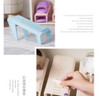 2017 NEW Creative 1X Plastic Shoes Rack Organizer Space-Saving Storage Adjustable Durable