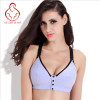 2017 New Cotton Maternity nursing bra Breast feeding bras for pregnant women sports nursing underwear clothes breastfeeding bra