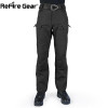 ReFire Gear Waterproof Tactical Military Pants Men Cotton Rip-stop SWAT Soldier Combat Trousers Casual Pockets Army Cargo Pants