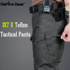 ReFire Gear IX7 II Waterproof Tactical Military Pants Men Cotton Rip-stop SWAT Soldier Combat Trousers Casual Army Cargo Pants