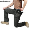 ReFire Gear IX7 II Waterproof Tactical Military Pants Men Cotton Rip-stop SWAT Soldier Combat Trousers Casual Army Cargo Pants