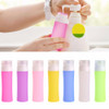 Refillable Silicone Bottle Traveler Lotion Shampoo Bath Containers 80ML Great