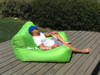 Red landed extra big size bean bag lounger, Pool master Sun Drifter Bean-Bag Float