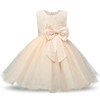 Red Flower Princess infant Dress Wedding bebe Girl Birthday Clothes Baby Newborn Girls Dress Party Kids Clothing Baptism Dresses