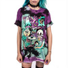 Raisevern New ANTI-SOCIAL 3D Printing T Shirt GOTH GANG Harajuku Punk T-Shirt Summer Style Clothing Tops Plus Size Dropship