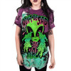 Raisevern New ANTI-SOCIAL 3D Printing T Shirt GOTH GANG Harajuku Punk T-Shirt Summer Style Clothing Tops Plus Size Dropship