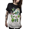 Raisevern New ANTI-SOCIAL 3D Printing T Shirt GOTH GANG Harajuku Punk T-Shirt Summer Style Clothing Tops Plus Size Dropship
