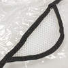 Raincover for Stroller Prams Cart Waterproof Dust Rain Cover Raincoat for Strollers Pushchairs Baby Carriages Accessories