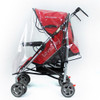 Raincover for Stroller Prams Cart Waterproof Dust Rain Cover Raincoat for Strollers Pushchairs Baby Carriages Accessories