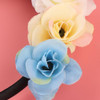 Rainbow Unicorn Horn Hairband Kids Chiffon Unicorn Headband Glitter Hairband Easter Bonus for Party Gift Hair Accessories